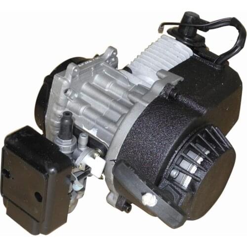 1E44-6 49cc 2 stroke engine with gearbox for mini dirt bike,Pocket bike,Mini atv,Easy pull starter