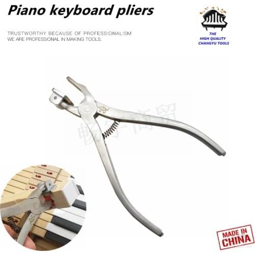 Piano tuning tools accessories - Piano keyboard pliers , Front pin keyhole felt repair tool - Piano parts
