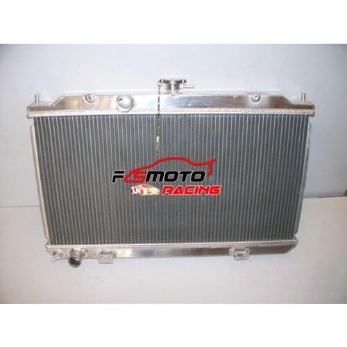 FOR 2002-2006 Nissan Sentra B15 SE-R/Spec-V 2003 2004 2005 2006 ALUMINUM RADIATOR MT