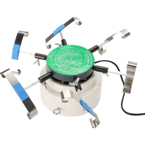 220V Automic-Test Cyclotest Watch Tester Watch Test Machine--Watch Winders For Six Watches At One Time Eu Plug