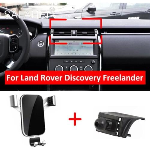 Car Phone Holder For Land Rover Discovery Freelander Interior Dashboard Holder Cell Stand Car Accessories Mobile Phone Holder