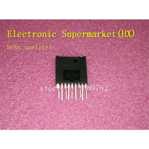 Free Shipping 50pcs/lots STRS6707 STR-S6707 S6707 ZIP-9 New original IC In stock