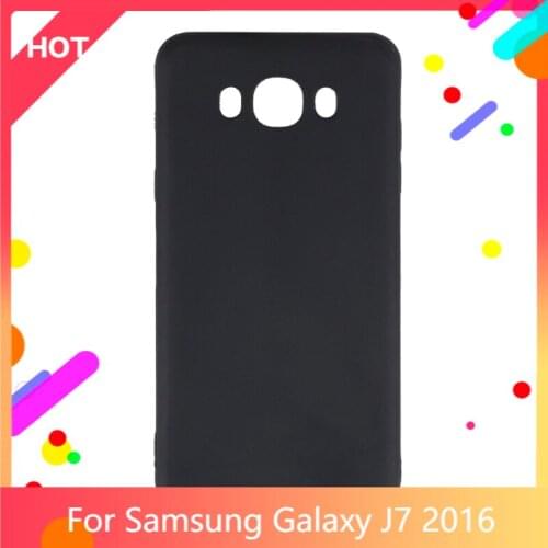 Galaxy J7 2016 Case Matte Soft Silicone TPU Back Cover For Samsung Galaxy J7 2016 Phone Case Slim shockproof