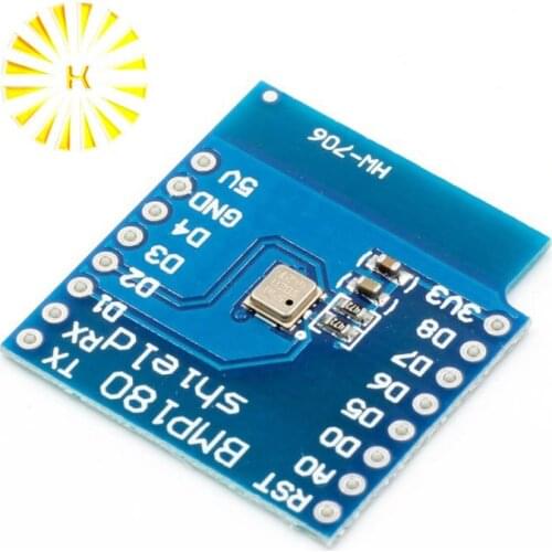 BMP180 Replace BMP085 Digital Barometric Pressure Sensor Module FOR WeMos D1 mini WIFI extension board learning board Connector