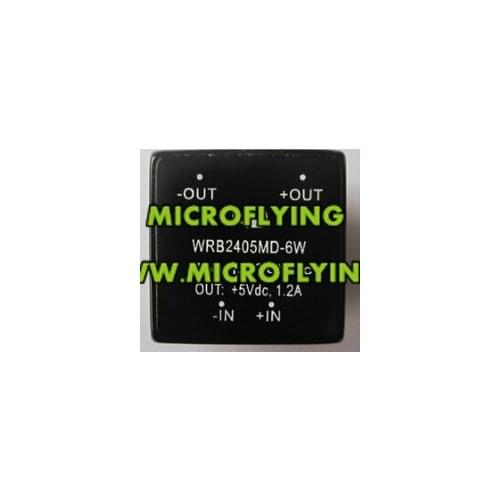 Dc dc buck regulator module 12 becomes 5V6W isolated power module WRB2405MD-6W
