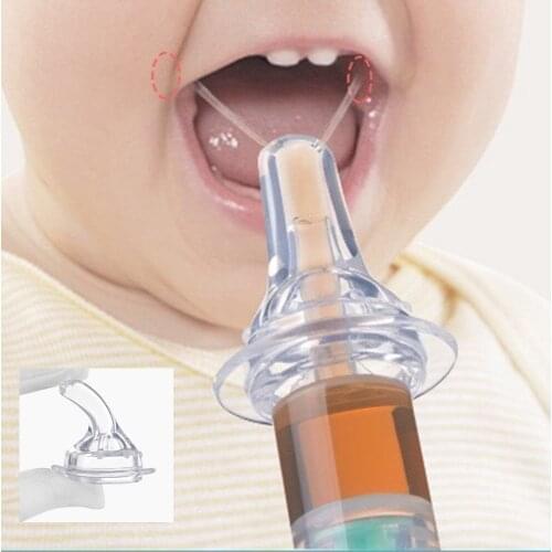 Baby Kids Smart Medicine Dispenser Dropper Needle Feeder Infant Transparent Pacifier Feeding Flatware Utensils Nipple Syringe