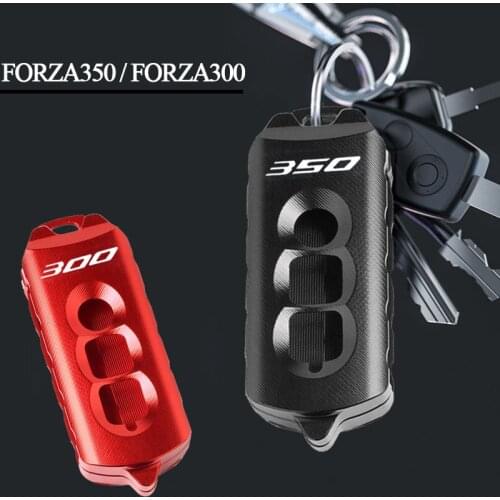 For HONDA FORZA350 FORZA 350 300 Forza300 Motorcycle CNC Remote Control Keychain Key Case Bag Cover Key Cover Creative products