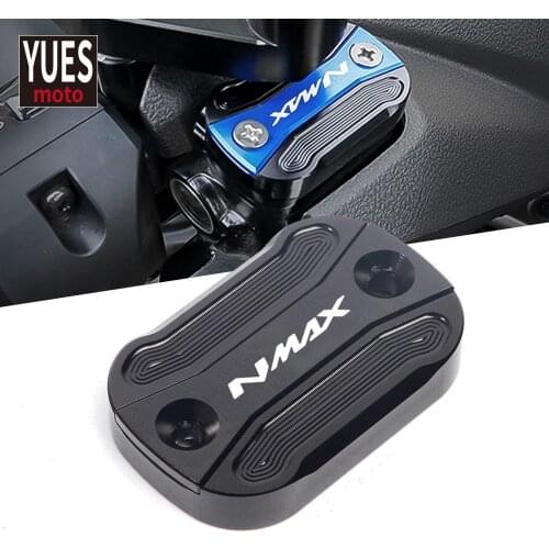 For Yamaha Nmax N-max 125 155 2015 2016 2017 2018 2019 2020 2021 Motorcycle Front Brake Clutch Cylinder Fluid Reservoir Cover