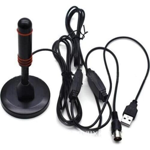 DVB-T2 car and TV antenna CMMB magnetic antenna 28DB+-2DB 174-240/ 470-862MHz HD digital TV aerials