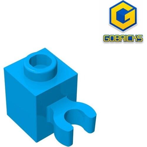 [Gobricks] GDS-647 (No.60475-30241)BRICK 1X1 W/HOLDER H0RIZONTAL