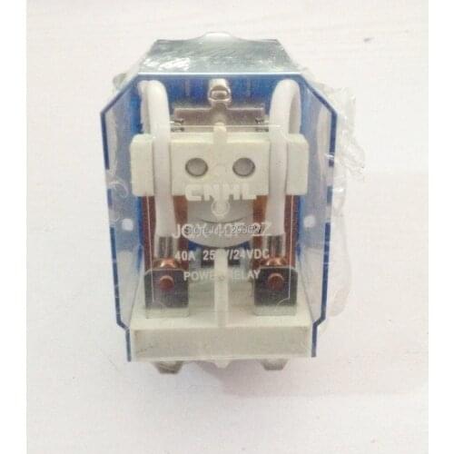 JQX-40F 2Z 40A DC 24V Coil PCB Power Relay