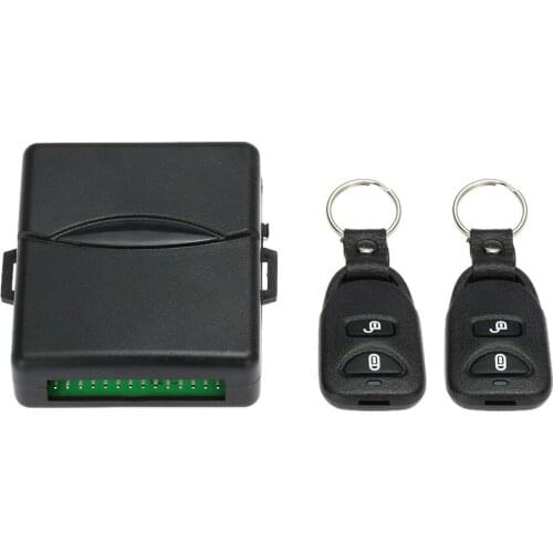 KKMOON Universal Car Door Lock Keyless Entry System Remote Central Control Box Kit