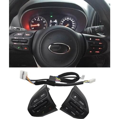 Steering wheel button For KIA KX3 original Steering wheel Audio,channel and Constant speed cruise control button