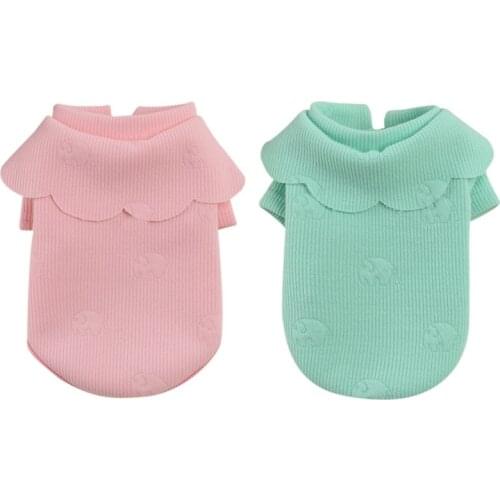 Cat Dog Sweater Pullover Winter Keep Warming Dog Clothes Puppies Autumn And Winter Chic Cute Sweater For Small & Medium Dogs