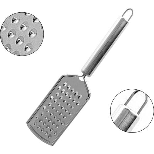 Lemon Zester Cheese Grater Multi-purpose Stainless Steel Sharp Vegetable Fruit Tool SCVD889