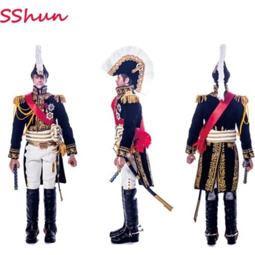1/6 Scale Soldier French Marshal of the Empire Action Figure Full Set Model Toys For Fans Collectible