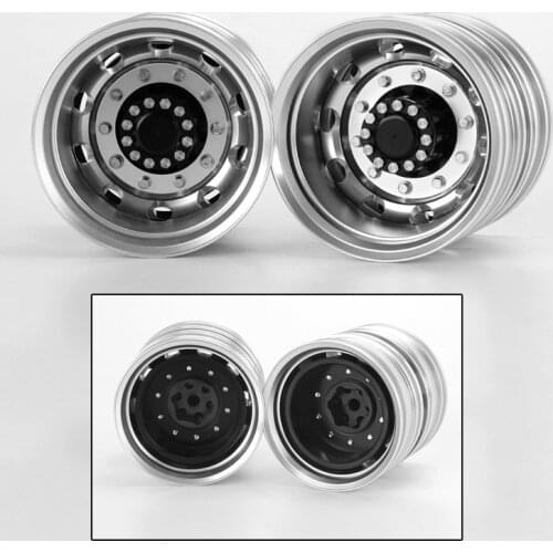 LESU 1/14 RC Metal Rear Wheel Hub TMY VOL FH12 FH16 Tractor Truck Axle Hex TH15095-SMT3