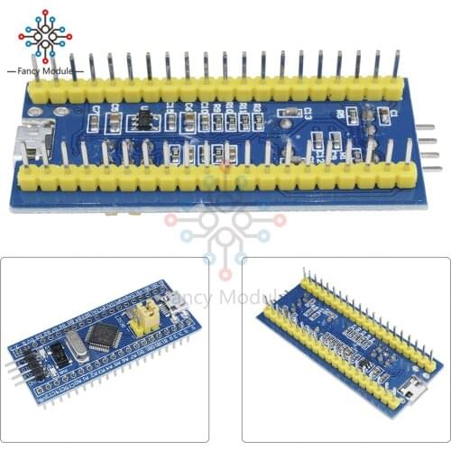 STM32F103C8T6 ARM 32 Cortex-M3 STM32 SWD Minimum System Development Board Module Mini USB Interface For Arduino I/O 72Mhz