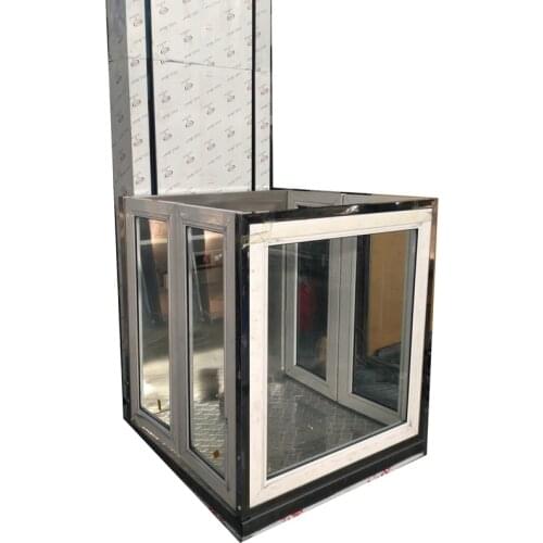 Cheap hydraulic vertical wheelchair lift for old people resdiental elevator
