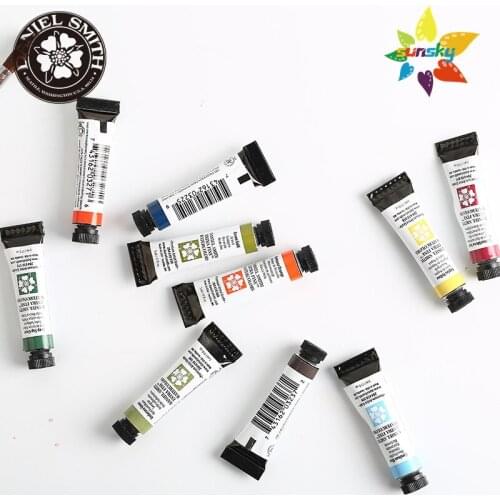 Original Daniel Smith Master level separately watercolor 5ml single tubular watercolor pigment series 1 /series 3 Art supplies