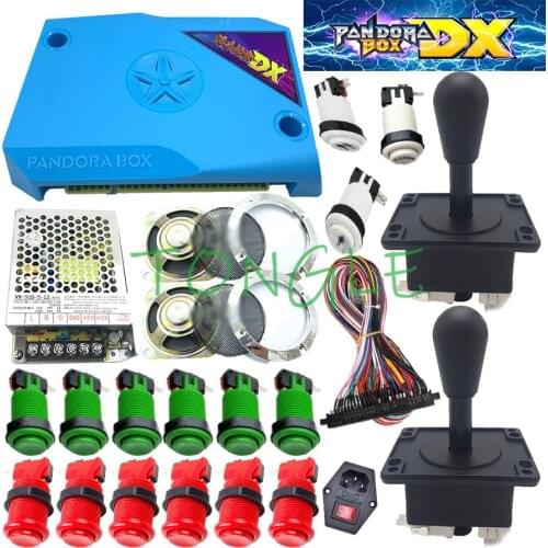 Original Pandora Box DX 2992 in 1 kit Arcade Version Jamma Game Board 34*3d Games Add Games Function CRT/CGA VGA HDMI Output