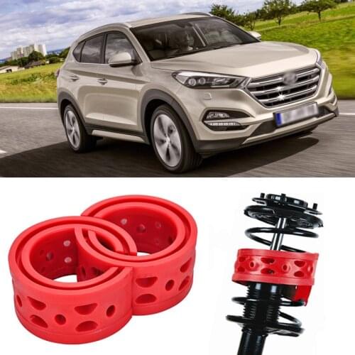 2pcs Size B Front Shock Suspension Cushion Buffer Spring Bumper For Hyundai TUCSON