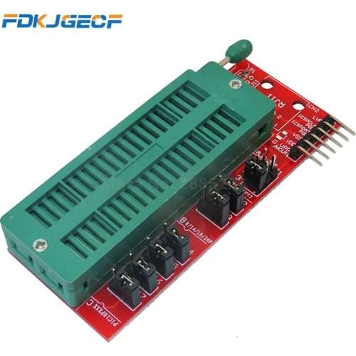 PIC ICD2 PICKit 2 PICKIT 3 Programming Adapter PICKIT2 PICKIT3 Universal Programmer Seat