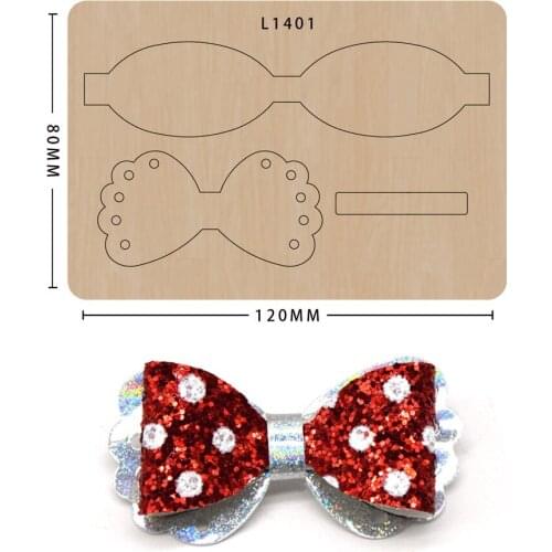 Cutting Dies Bow For Scrapbooking Diy Craft Suitable For Common Die-cutting Machines In The Market