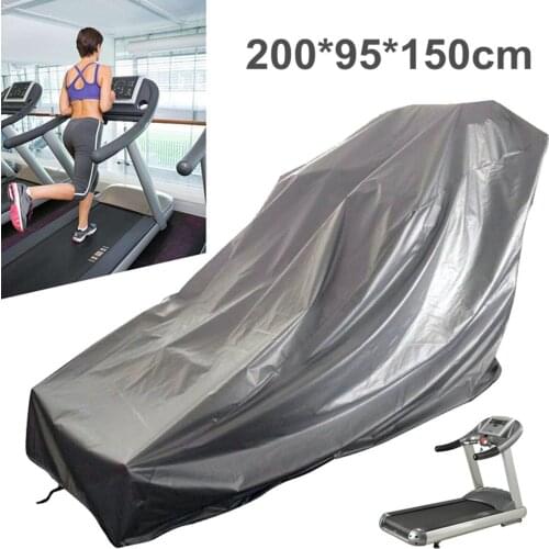 Durable Treadmill Cover Shelter Running Jogging Machine Dustproof Waterproof Protection Bag Treadmill Dust Cover 200*95*150cm