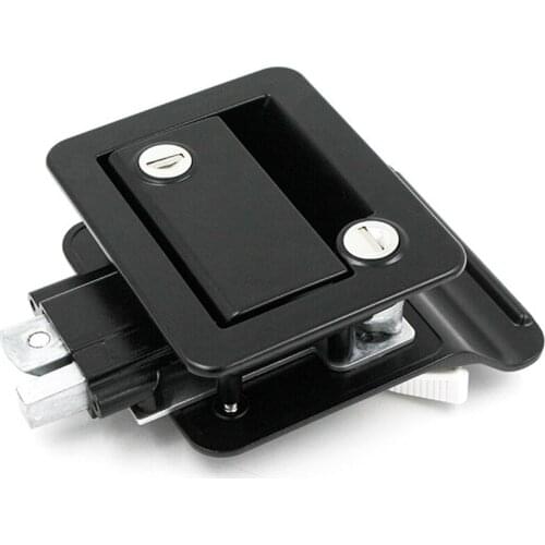 R3 Mechanical Door Lock Camper Car Push Lock RV Caravan Boat Drawer Latch Button Locks for Furniture Hardware Accessorie