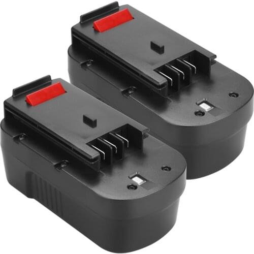 18V 3000mAh Ni-CD HPB18 Replacement Battery for Black and Decker BA18 A1718 A18NH A18E HPB18-OPE HPB18-OPE2 244760-00