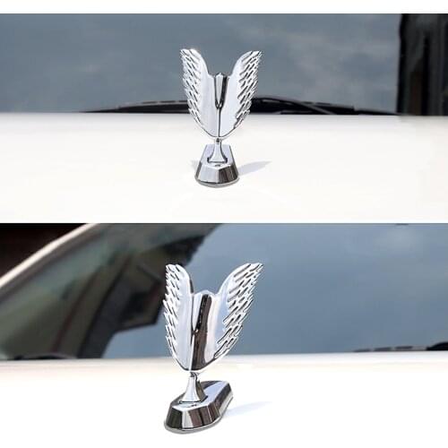 Styling Car Front Bonnet Emblem Metal Hood Badge Decal Sticker For BYD F0 F3 F6 S6 L3 M6 G3 G5
