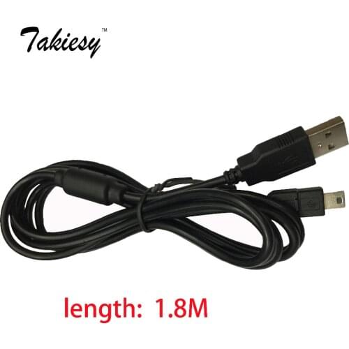 1PCS Brand new 6ft 1.8M USB Charger Data Cable For SONY PS3 PS 3 Controller