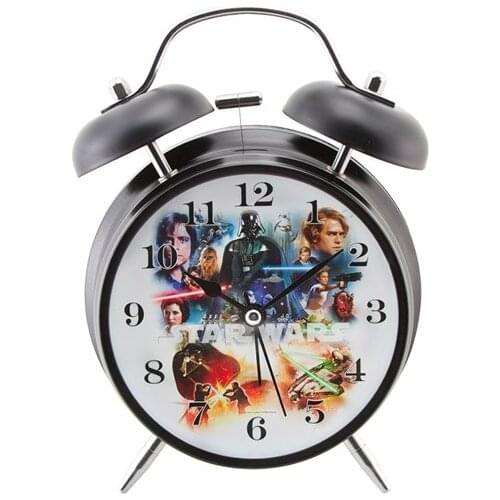 Ykc Star Wars Alarm And Light Table clock desk clock relogio de mesa настольные часы reloj de escritorio