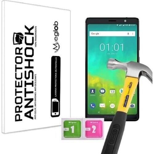 Screen protector Anti-Shock Anti-scratch Anti-Shatter compatible with BlackBerry Evolve X
