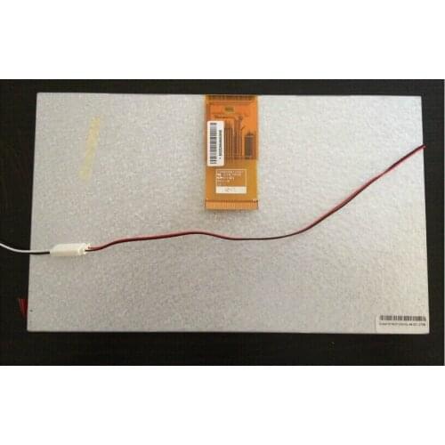 Perfect quality grade A+ original CLAA101NC01CW 10.1" CLAA101NC01CW 60P 76100317692B LCD Panel display 12 month warranty