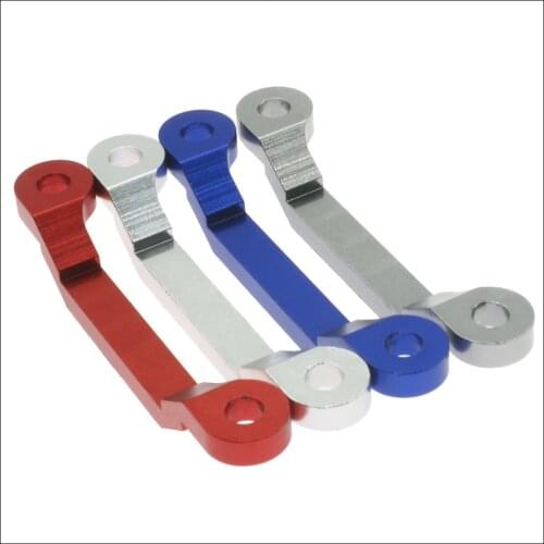 Alloy 1pcs Steering Ackerman Plate for rc hobby model car 1-10 VRX Octane VETTA Karoo FTX Outlaw hop-up upgraded parts