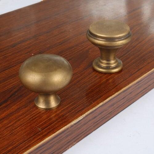 2PCS Retro Metal Kitchen Drawer Cabinet Door Handle And Furniture Knobs Handware Cupboard Antique Brass Pull Handles