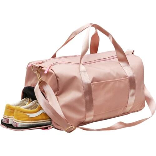 2020 Women Travel Bag Waterproof Nylon Luggage Handbags Casual Unisex Short-distance Female Large-capacity Travel Duffle Bags