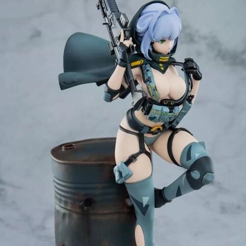 23cm DAMTOYS DMF006 1/7 After-School Arena Vol.6 Shelter Figure Statue Toy