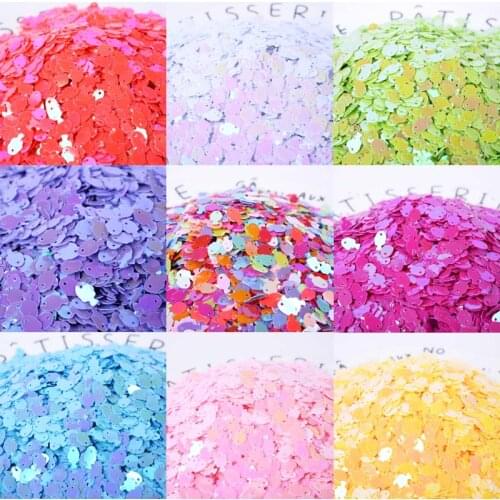 5 * 8mm Symphony Fish Fillet Filler Crystal Epoxy Beauty Nail Sequin Wedding Party Decoration Sequin JJ359