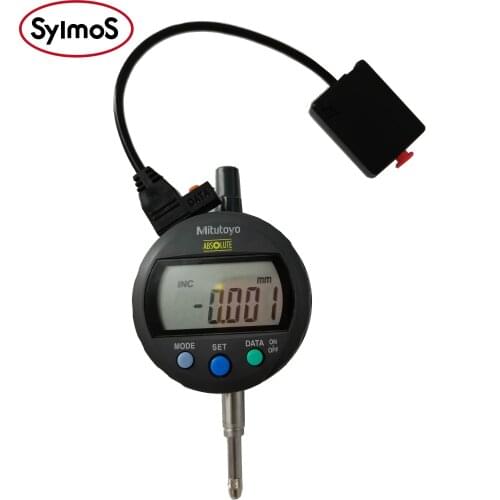 SYLMOS wireless transimetter used for mitutoyo digital calipers,indicators and micrometers,with usb wireless receiver