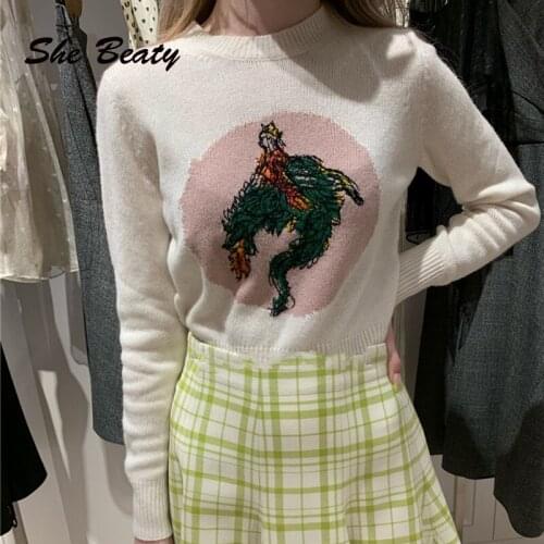 Cechy Daisy Women's Pullovers