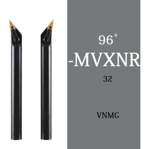 Inner Hole Turning Tool Holder MVXNR S32T MVXNR16 MVXNL16 S32T-MVXNR16 CNC Machine Lathe Tool Shank Bar Use Carbide Inserts VNMG