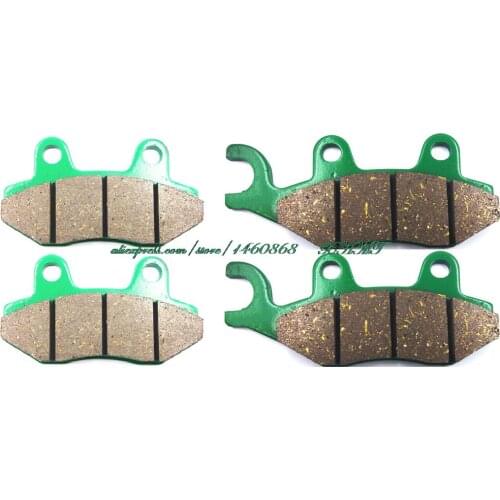 For KEEWAY 125 Outlook 150 2007 - 2010 Disc Brake Pads Pill Front Rear 2009 2008