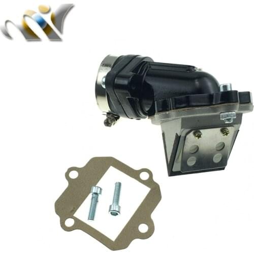 For pwk koso oko Carburetor Intake Manifold Carburetor and Engine for 5BM 5SU ZR EVO VINO50 Motorcycle Modification Parts