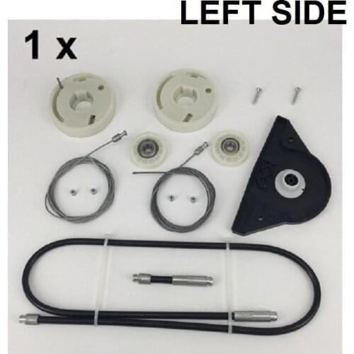 JIERUI FOR VW T5 MULTIVAN CARAVELLE ELECTRIC SLIDING DOOR REPAIR KIT LEFT SIDE Onwards 03