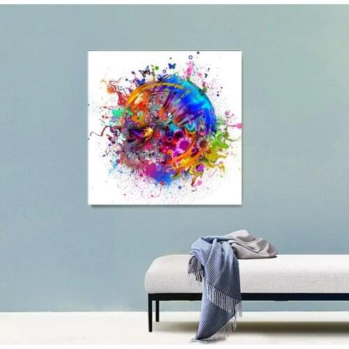 Colorful Bird Pictures Canvas Painting Animal Posters And Prints Wall Art For Living Room Decoration Modern Home Decor Unframed