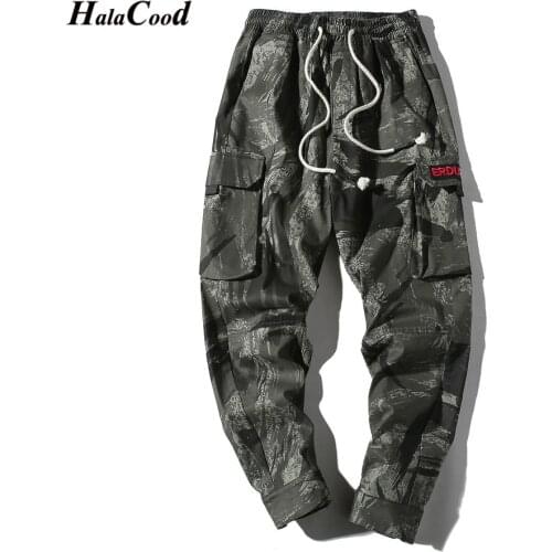 Hot Sell Brand Tactical Camo Pants Men Mens Military Cargo Pants Mens Army Camouflage Trousers Militari Baggy Pants Trousers