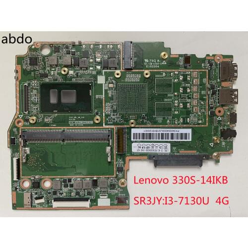 330S-14IKB motherboard mainboard for lenovo ideapad 330S_KBL CPU I3-7130 UMA 4GB DDR4 100% test
